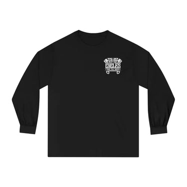 TMF ’True Til Death Shirt’Long Sleeve T-Shirt - Black / S - Long-sleeve